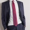 Impeccabile Cutaway-Collar Cotton-Poplin Shirt - E1
