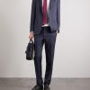 Impeccabile Cutaway-Collar Cotton-Poplin Shirt - FR