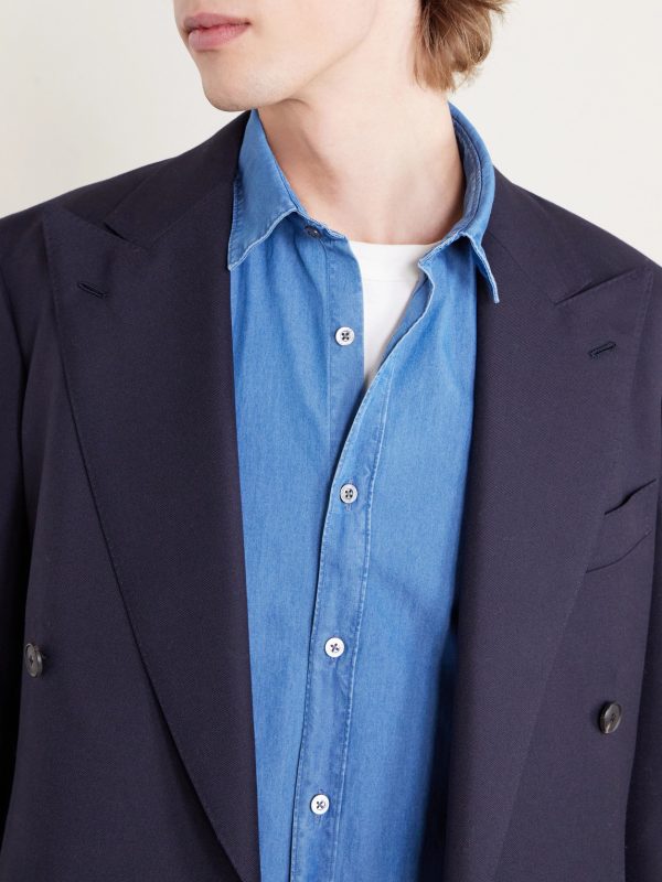 Cotton-Chambray Shirt - CU Cotton-Chambray Shirt - CU