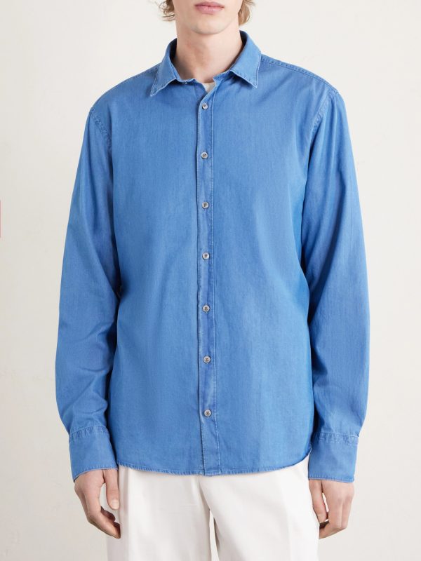 Cotton-Chambray Shirt - FR Cotton-Chambray Shirt - FR