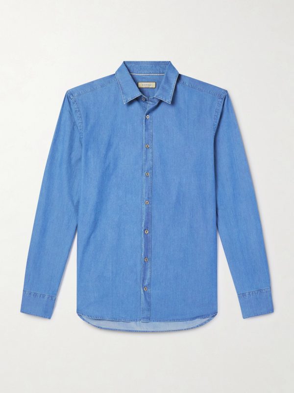 Cotton-Chambray Shirt Cotton-Chambray Shirt