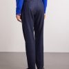 Slim-Fit Tapered Wool-Blend Chinos - BK