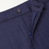 Slim-Fit Tapered Wool-Blend Chinos - E1