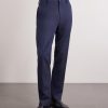 Slim-Fit Tapered Wool-Blend Chinos - FR