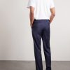 FF Tapered Wool Suit Trousers - BK FF Tapered Wool Suit Trousers - BK