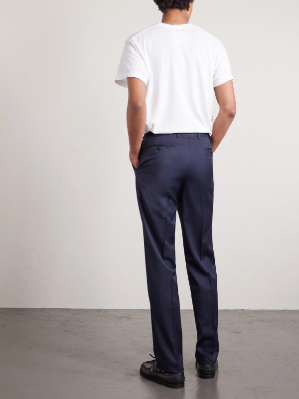 FF Tapered Wool Suit Trousers - BK FF Tapered Wool Suit Trousers - BK