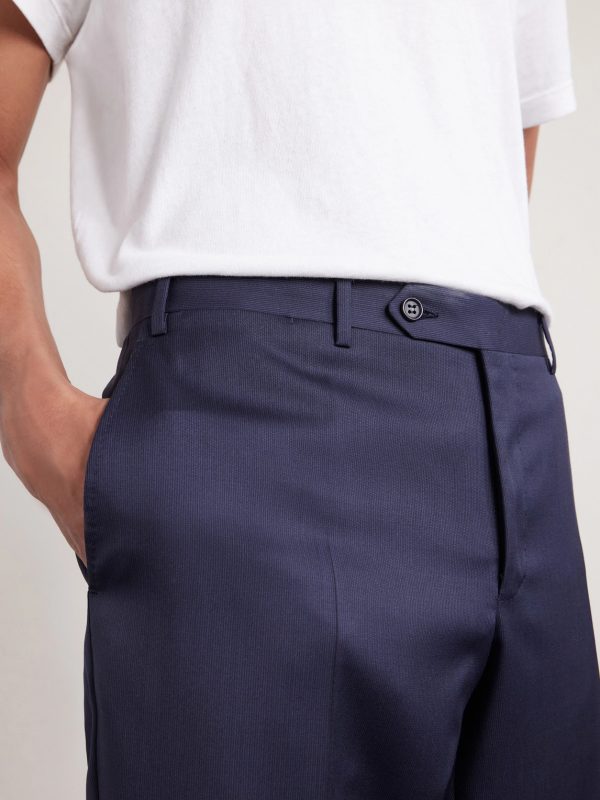 FF Tapered Wool Suit Trousers - CU FF Tapered Wool Suit Trousers - CU