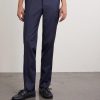 FF Tapered Wool Suit Trousers - FR FF Tapered Wool Suit Trousers - FR