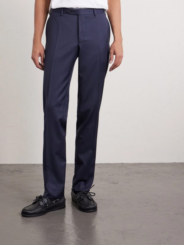 FF Tapered Wool Suit Trousers - FR FF Tapered Wool Suit Trousers - FR