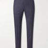 FF Tapered Wool Suit Trousers FF Tapered Wool Suit Trousers