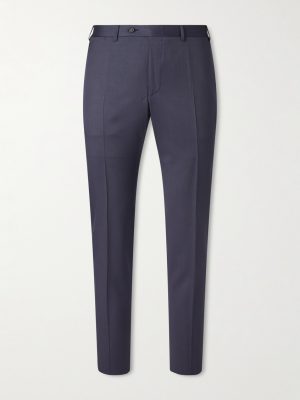 FF Tapered Wool Suit Trousers FF Tapered Wool Suit Trousers