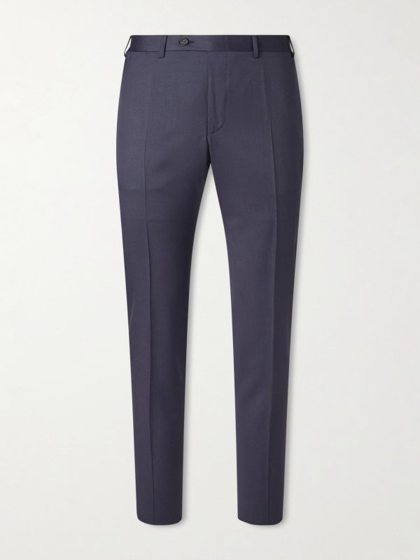 FF Tapered Wool Suit Trousers FF Tapered Wool Suit Trousers