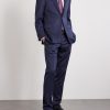 FF Tapered Wool Suit Trousers - OU FF Tapered Wool Suit Trousers - OU