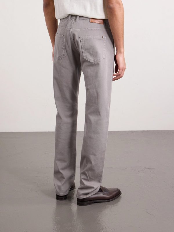 Slim-Fit Straight-Leg Jeans - BK Slim-Fit Straight-Leg Jeans - BK