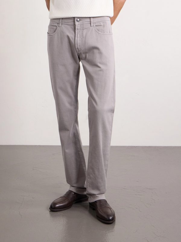 Slim-Fit Straight-Leg Jeans - FR Slim-Fit Straight-Leg Jeans - FR