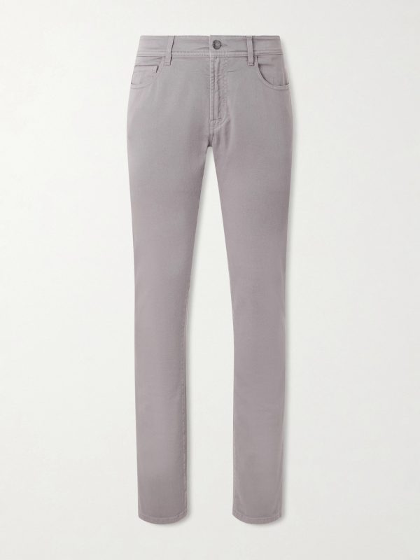 Slim-Fit Straight-Leg Jeans Slim-Fit Straight-Leg Jeans