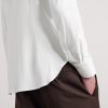 Travel Slim-Fit Cutaway-Collar Stretch-Cotton Jersey Shirt - CU Travel Slim-Fit Cutaway-Collar Stretch-Cotton Jersey Shirt - CU