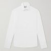 Travel Slim-Fit Cutaway-Collar Stretch-Cotton Jersey Shirt Travel Slim-Fit Cutaway-Collar Stretch-Cotton Jersey Shirt