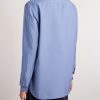 Garment-Dyed Cotton and Silk-Blend Shirt - BK Garment-Dyed Cotton and Silk-Blend Shirt - BK