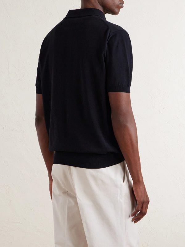 Cotton Polo Shirt - BK Cotton Polo Shirt - BK