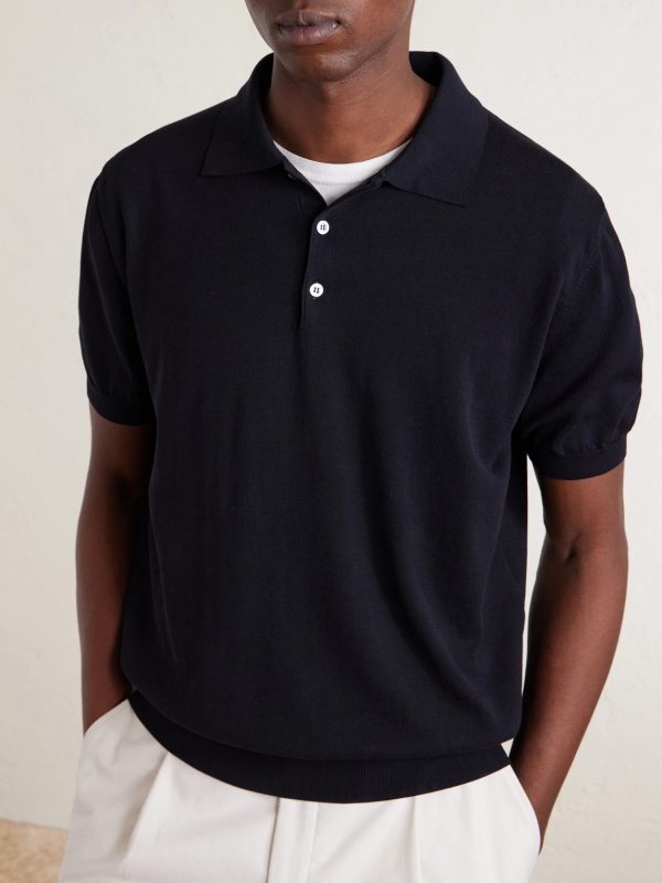 Cotton Polo Shirt - FR Cotton Polo Shirt - FR