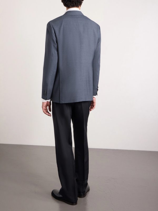 Kei Super 30s Wool Blazer - BK Kei Super 30s Wool Blazer - BK