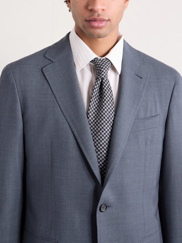 Kei Super 30s Wool Blazer - CU Kei Super 30s Wool Blazer - CU