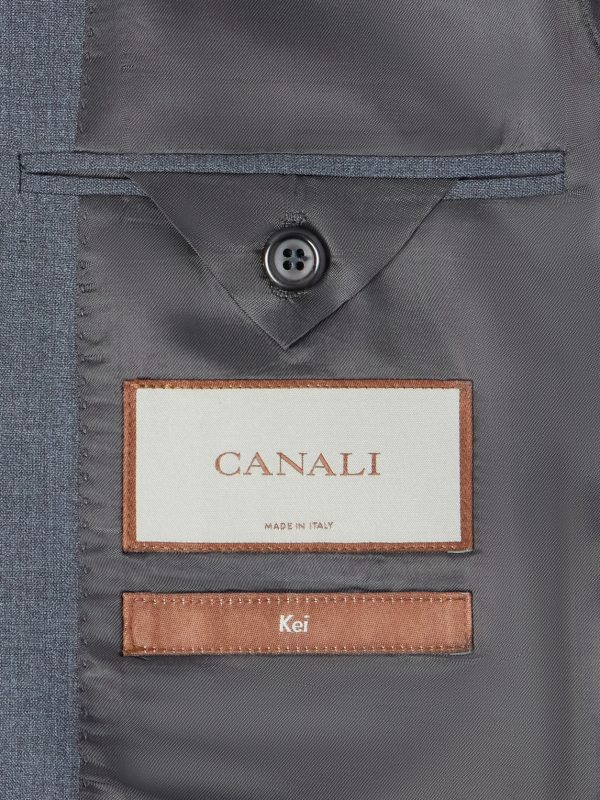 Kei Super 30s Wool Blazer - E1 Kei Super 30s Wool Blazer - E1