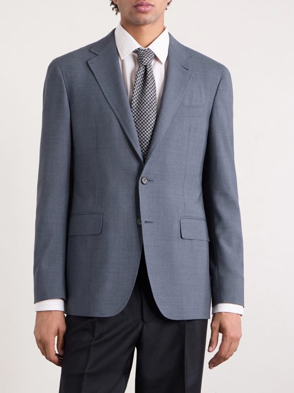Kei Super 30s Wool Blazer - FR Kei Super 30s Wool Blazer - FR
