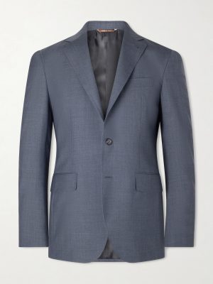 Kei Super 30s Wool Blazer Kei Super 30s Wool Blazer