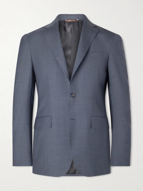 Kei Super 30s Wool Blazer Kei Super 30s Wool Blazer
