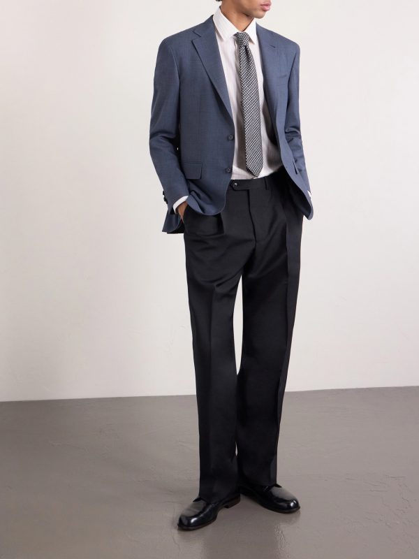 Kei Super 30s Wool Blazer - OU Kei Super 30s Wool Blazer - OU