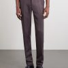 Straight-Leg Linen and Silk-Blend Suit Trousers - FR