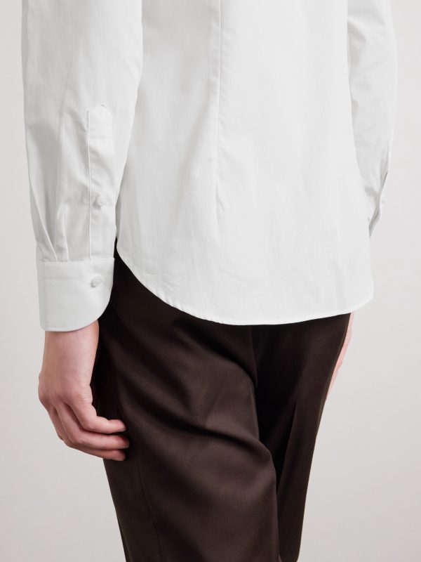 Essential Cutaway-Collar Cotton-Poplin Shirt - CU Essential Cutaway-Collar Cotton-Poplin Shirt - CU