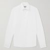 Essential Cutaway-Collar Cotton-Poplin Shirt Essential Cutaway-Collar Cotton-Poplin Shirt