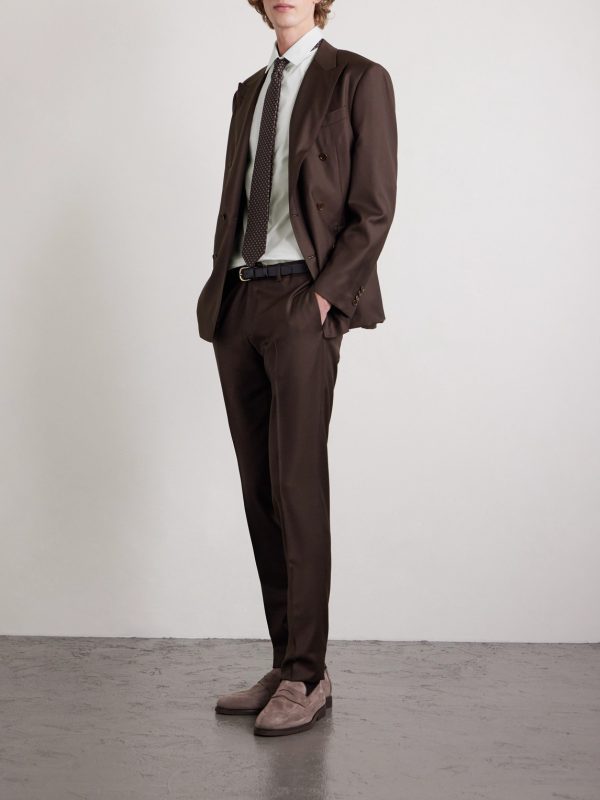 Essential Cutaway-Collar Cotton-Poplin Shirt - OU Essential Cutaway-Collar Cotton-Poplin Shirt - OU