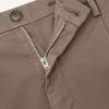 Straight-Leg Pleated Cotton-Blend Gabardine Trousers - E1 Straight-Leg Pleated Cotton-Blend Gabardine Trousers - E1
