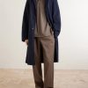 Straight-Leg Pleated Cotton-Blend Gabardine Trousers - OU Straight-Leg Pleated Cotton-Blend Gabardine Trousers - OU