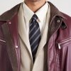 Wool and Linen-Blend Blazer - CU Wool and Linen-Blend Blazer - CU