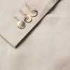 Wool and Linen-Blend Blazer - E1 Wool and Linen-Blend Blazer - E1