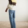 Straight-Leg Jeans - BK Straight-Leg Jeans - BK
