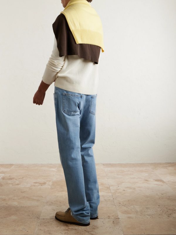 Straight-Leg Jeans - BK Straight-Leg Jeans - BK