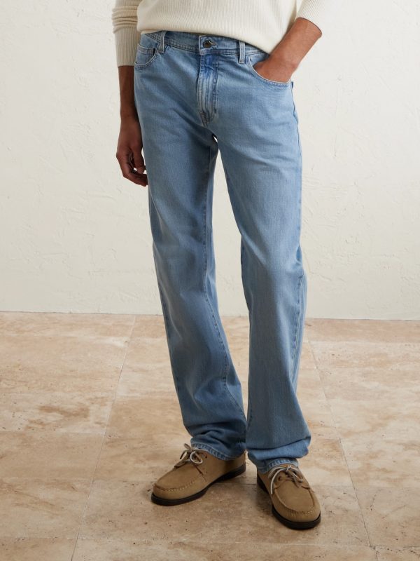 Straight-Leg Jeans - FR Straight-Leg Jeans - FR