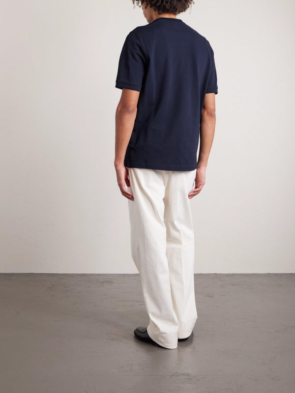 Cotton-Piqué T-Shirt - BK Cotton-Piqué T-Shirt - BK