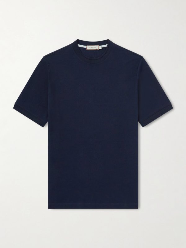 Cotton-Piqué T-Shirt Cotton-Piqué T-Shirt
