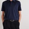 Cotton-Jersey Polo Shirt - FR Cotton-Jersey Polo Shirt - FR