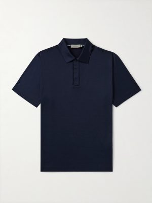 Cotton-Jersey Polo Shirt Cotton-Jersey Polo Shirt