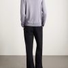 Wool and Silk-Blend Sweater - BK Wool and Silk-Blend Sweater - BK