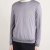 Wool and Silk-Blend Sweater - FR Wool and Silk-Blend Sweater - FR