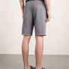 Straight-Leg Stretch Cotton-Blend Shorts - BK